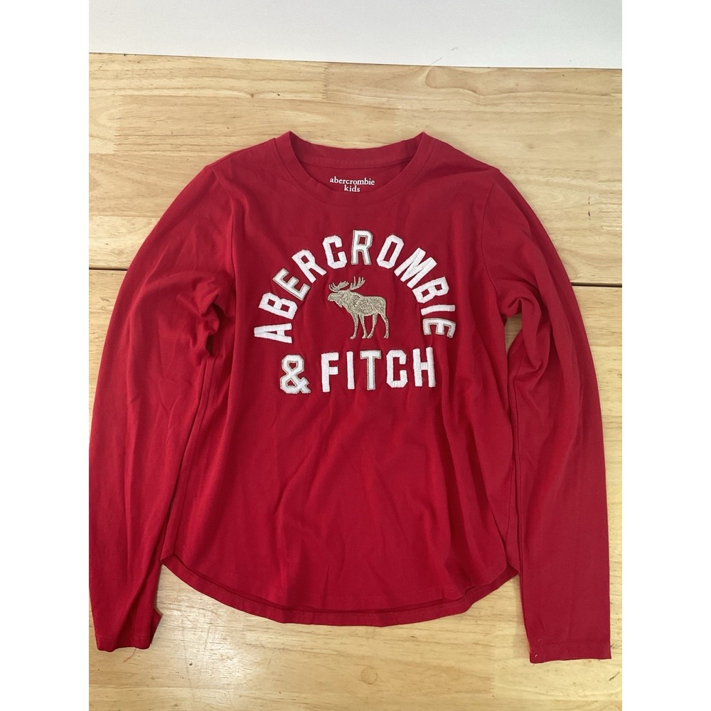 Abercrombie Kids‎ Long-Sleeve Shirts Size Age 9-10